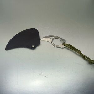 Tiny Karambit Letter Opener with Sheath